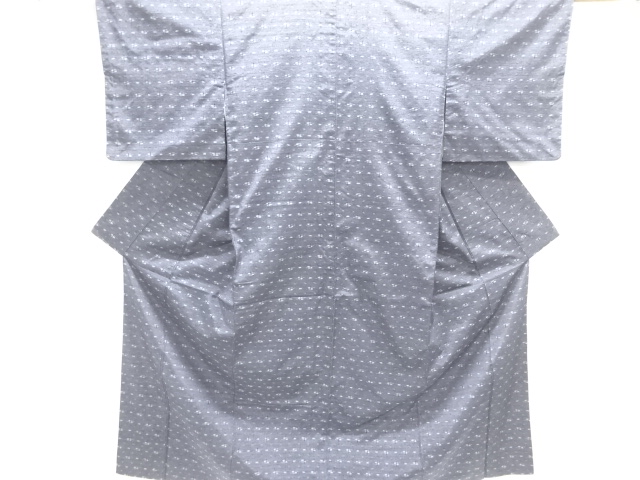 Japanese Kimono / Tsumugi Omeshi Silk